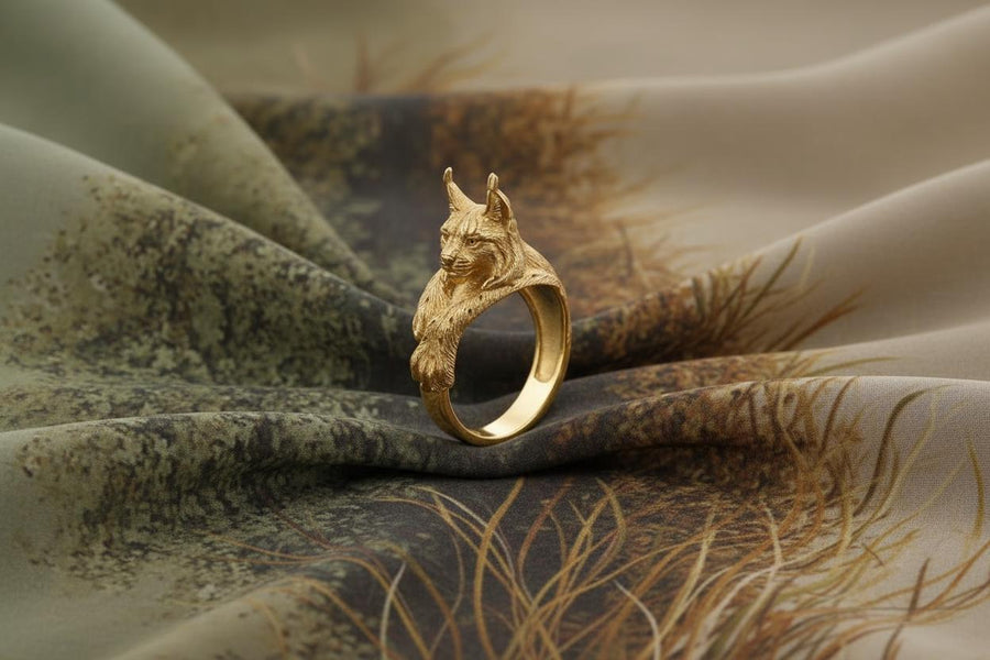 Lynx body silver ring

The lynx is a wild cat. The lynx is the largest wild cat in Canada and parts of the United States. The lynx is a solitary animal, usually only coming together to mate or raise its young. (etsy image id: 4199575474)