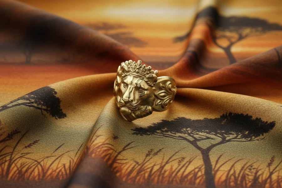 We present to your attention a new silver ring in the form of a lioness queen's head! This is a unique decoration that symbolizes strength, beauty and dignity.