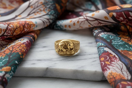 Sterling Silver Dachshund Ring: Handmade Dog Lover Jewelry (etsy image id: 7401505643)