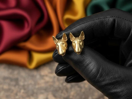 Bull Terrier Silver Earrings – Sterling Dog Head Jewelry | Bold Elegance for Loyal Souls (etsy image id: 7401558243)