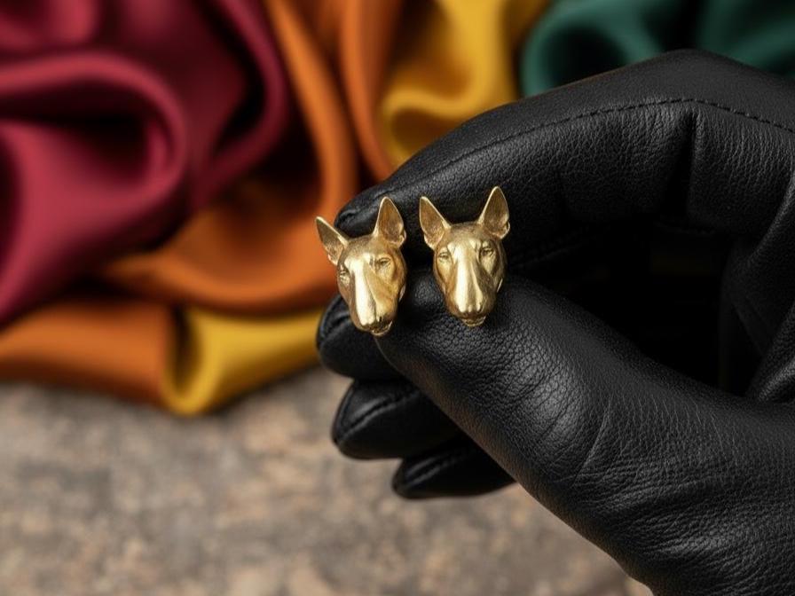 Bull Terrier Silver Earrings – Sterling Dog Head Jewelry | Bold Elegance for Loyal Souls (etsy image id: 5986587210)