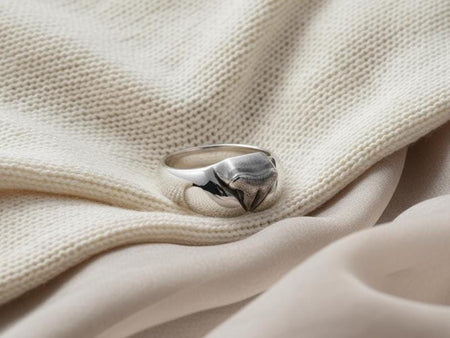Sterling Silver Cat Nose Ring: Handmade Animal Jewelry (etsy image id: 7407741557)