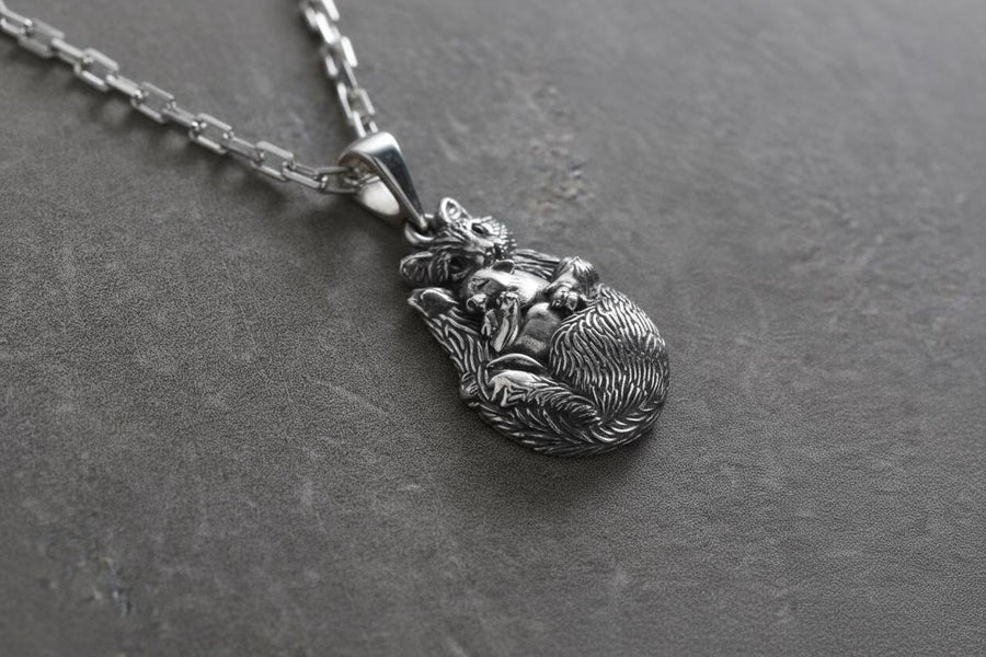 silver pendant	cat silver	cat pendant	cat necklace	silver necklace	silver cat	mom gift	mom cat gift	love gift	gift for her	with cat	cute cat pendant	mom cat pendant (etsy image id: 4425477073)