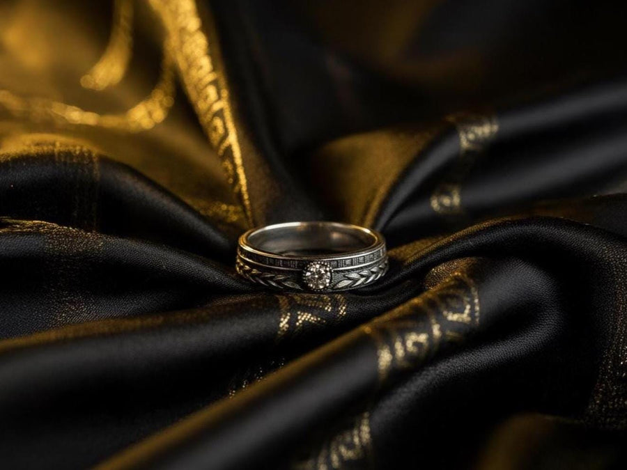 Our Antique Ancient Greek Ring is designed to symbolize your uniqueness, combining timeless elegance with intricate historical details. Whether you're looking for a statement, classic piece or a subtle nod to ancient Greek style, we have the perfect ring to complement your personality. (etsy image id: 7024712465)