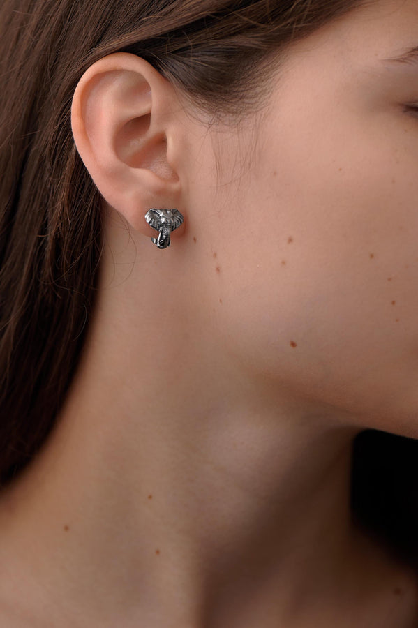 silver earrings	earrings	jewelry	gift	Sterling silver	animal earrings	animal jewelry	Earrings Elephants	Elephants lovers	Elephant jewelry	Elephants Earrings	Elephants	Elephant (etsy image id: 7388469513)