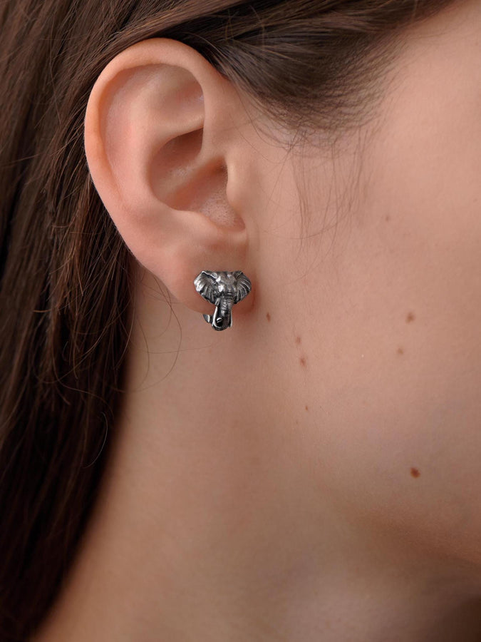 silver earrings	earrings	jewelry	gift	Sterling silver	animal earrings	animal jewelry	Earrings Elephants	Elephants lovers	Elephant jewelry	Elephants Earrings	Elephants	Elephant (etsy image id: 7388469513)