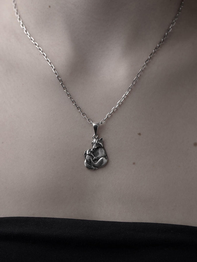 Made from high quality sterling silver, this pendant will be a wonderful addition to your collection. Express your love for nature and animals by wearing this beautiful pendant every day. (etsy image id: 6092152563)