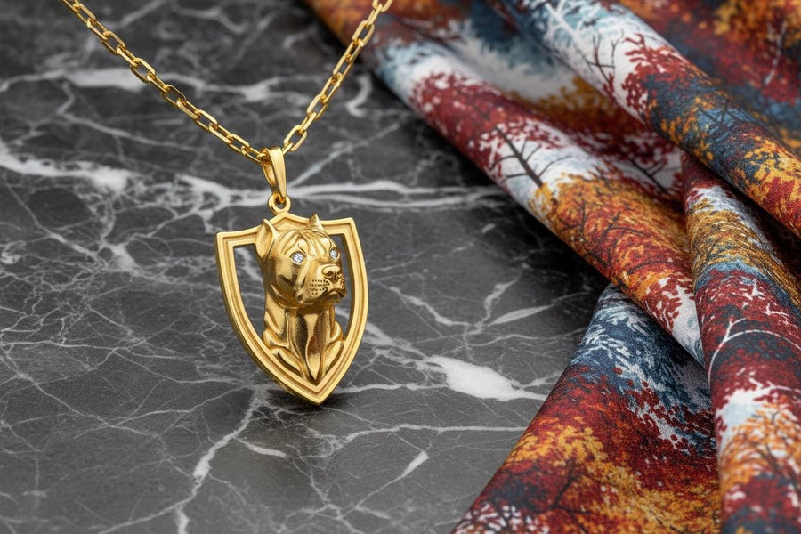 Sterling Silver Pendant Staffordshire Terrier, Necklace Dog, Handmade Dog Jewelry, Animal Pendant, Dog Lovers Gift, Staffordshire Necklace (etsy image id: 7372845956)