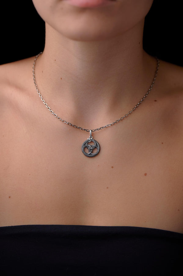 dragon pendant	silver pendant	animal jewelry	silver dragon	dragon moon	throne pendat	throne games __etsy:4365783938