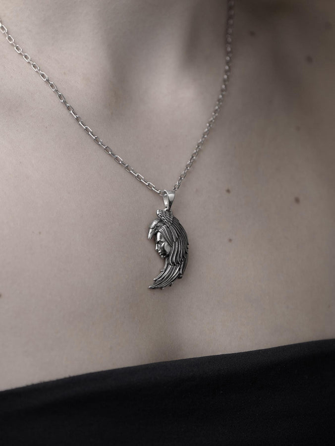 This symbolic image is not only a beautiful decoration, but also a reference to mythological and cultural traditions. (etsy image id: 4611212110)