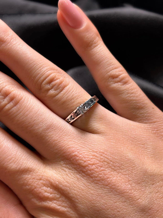 Embrace mystery and elegance with this stunning gothic silver ring, complete with vintage-inspired designs and a gemstone centerpiece. A true statement piece for gothic lovers. (etsy image id: 7423743147)