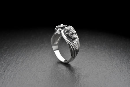 dragon ring	dragon rings	dragon jewelry	dragon ring silver	dragon ring women	dragon ring men (etsy image id: 7689539034)