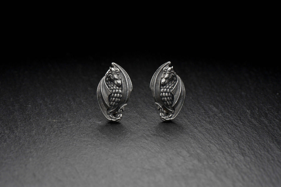 dragons jewelry	draconic jewelry	mythic earrings	dragon earring	dragon earrings	dragon jewelry	Drachen Ohrringe	bijoux dragons	dragons eariings	dragon silver	dragon art	house of the dragon	dragon (etsy image id: 7689566388)