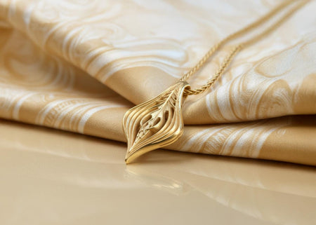24K Gold Coating option available for a striking, luxurious dual-tone aesthetic.