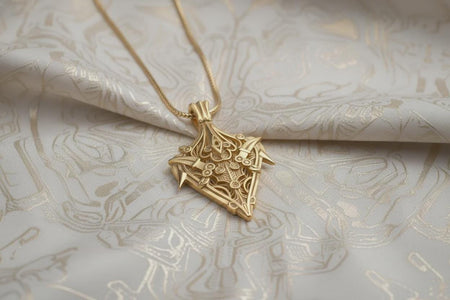 24K Gold Coating option available for a bold, contrasting dual-tone look.