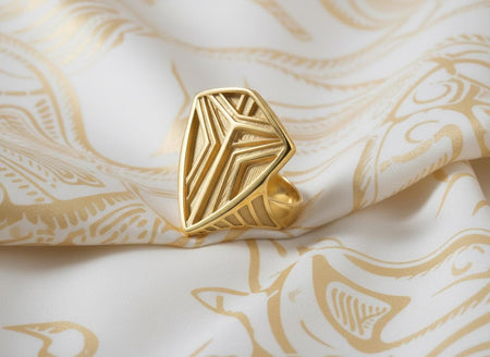Available with an optional 24K Gold Coating for a bold, contrasting dual-tone aesthetic.