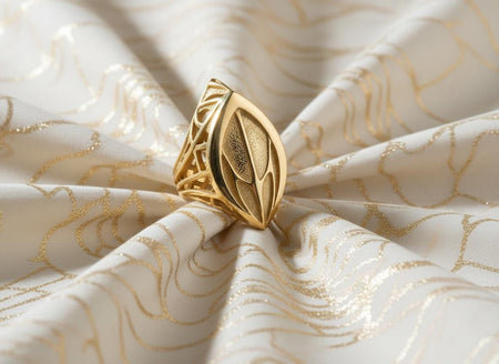 Available with an optional 24K Gold Coating for a bold, contrasting dual-tone aesthetic.