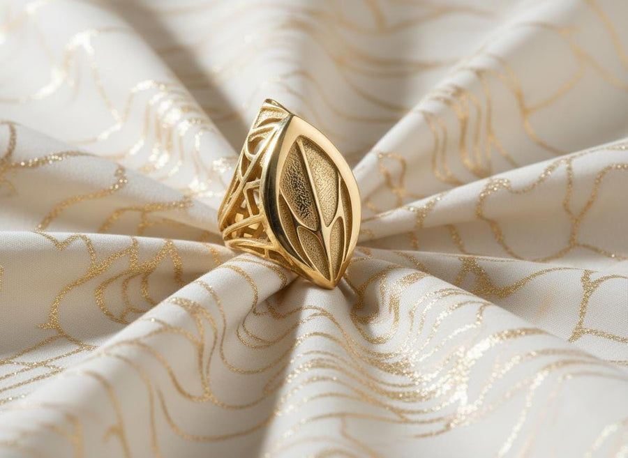 Handcrafted from solid 925 Sterling Silver with a deep oxidized finish to highlight the textured core.