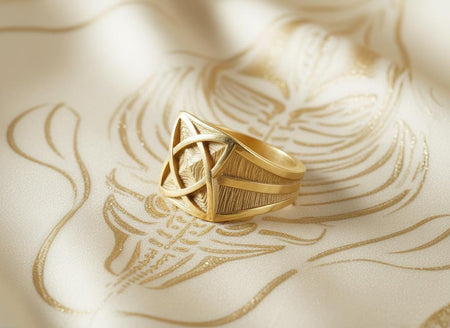 Available with an optional 24K Gold Coating for a striking, contrasting dual-tone look.