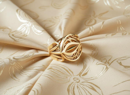 Available with an optional 24K Gold Coating for a striking, luxurious dual-tone aesthetic.
