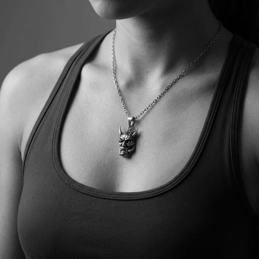 Oni Mask Pendant